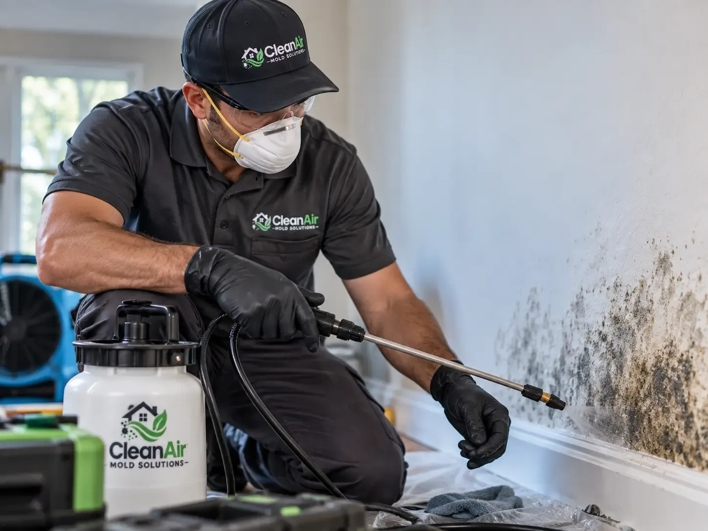 Why choose Mold Remediation in Alma, GA
